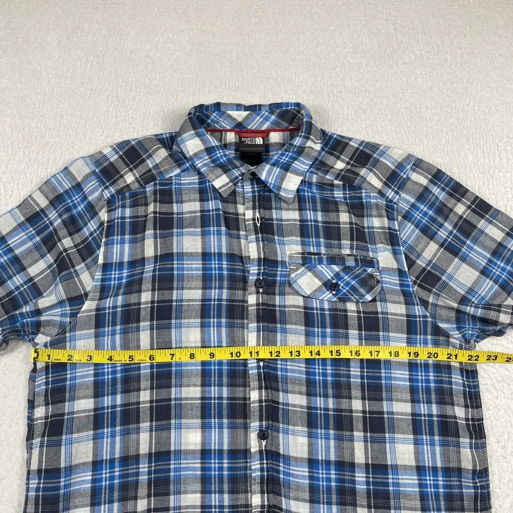 The North Face button missing